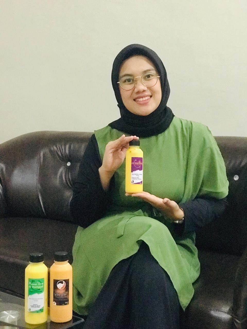 Pengusaha Kontraktor Ini Ambil Peluang di Usaha Es Markisa Kekinian